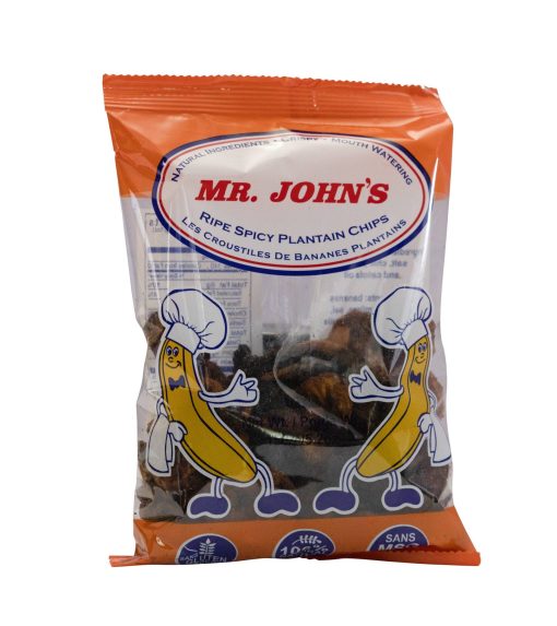Mr John's Ripe Spicy Plantain Chips 150g