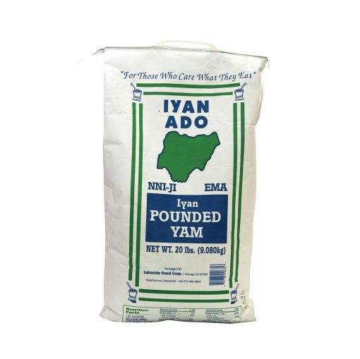 Iyan Ado pounded yam flour 20 lbs