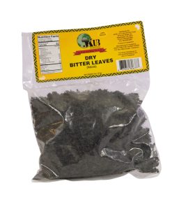 Jkub dry bitter leaves