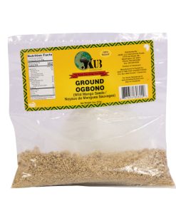 Jkub Ground Ogbono nutrition facts