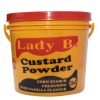 Lady B custard powder with vanilla flavor