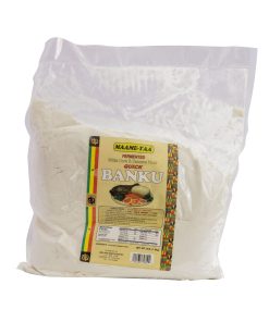 Maame Yaa banku flour