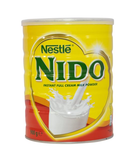 Nestle Nido dry whole milk (900g)