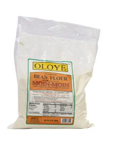 Oloye Bean Flour for making akara, moin moin (aka moi moi), gbegiri, kwose