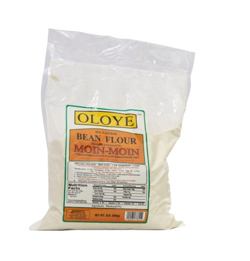 Oloye Bean Flour for making akara, moin moin (aka moi moi), gbegiri, kwose