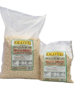 Oloye Peeled Beans for making akara, moin moin (aka moi moi), gbegiri, kwose