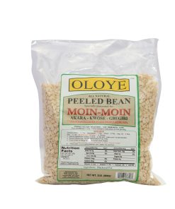 Oloye Peeled Beans 2lbs for making akara, moin moin (aka moi moi), gbegiri, kwose