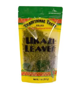 Traditional Taste Dry Ukazi Leaves