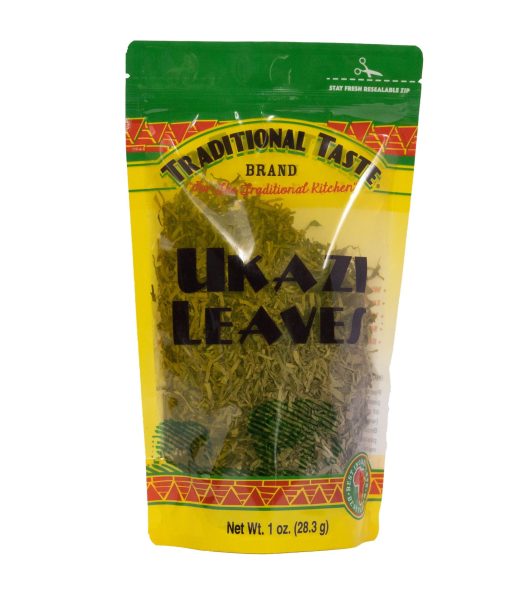 Traditional Taste Dry Ukazi Leaves