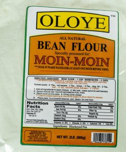 Alternative view of Oloye Bean Flour (2 lbs)