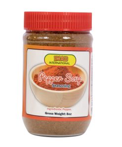 Ingredients in Imad Pepper Soup Seasoning