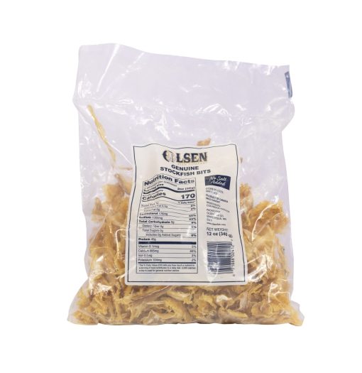 Olsen Stockfish Bits nutrition facts and ingredients