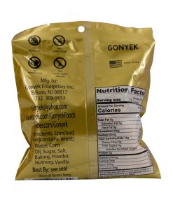 Gonyek Chin Chin ingredients and nutrition facts