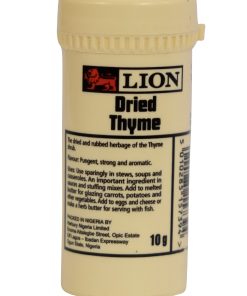 How to use Lion Dried Thyme