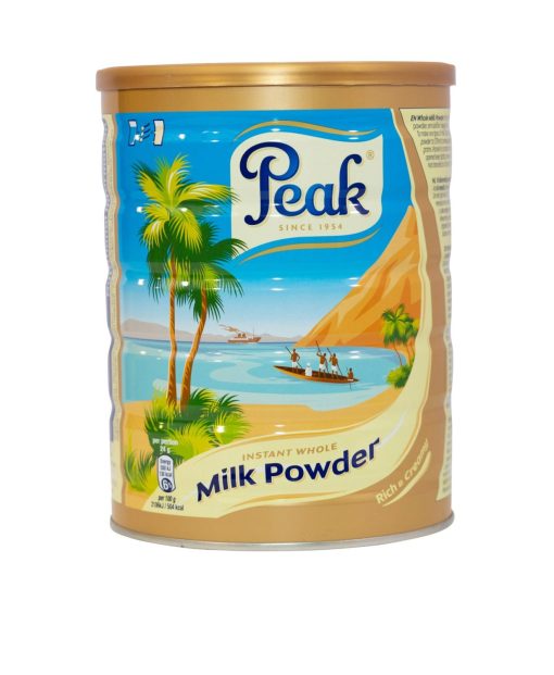 Peak dry whole milk powder (900g)