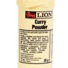 Ingredients in Lion Curry Powder