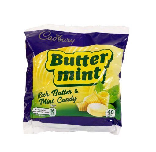 Cadbury butter mint candy