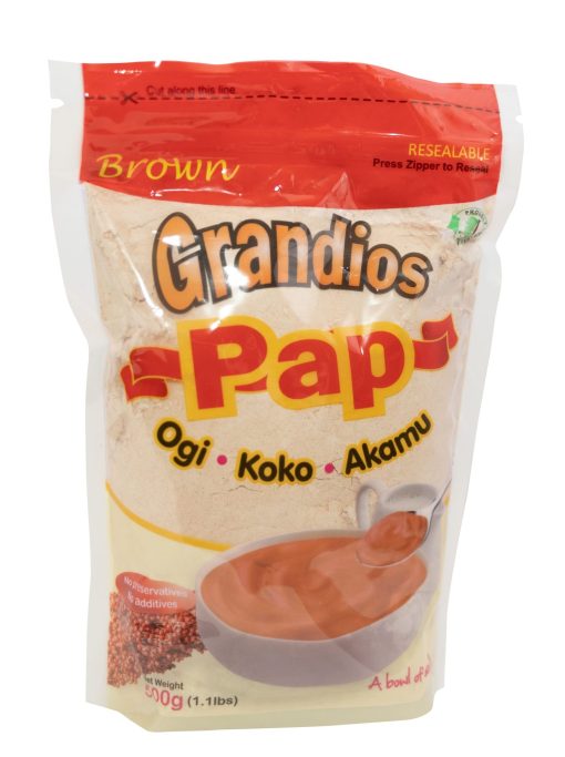 Grandios brown pap ogi akamu koko