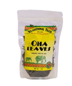 Traditional Taste Dried Oha Leaves