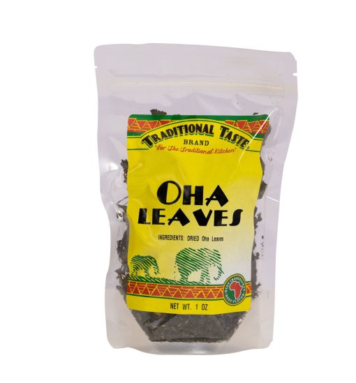 Traditional Taste Dried Oha Leaves