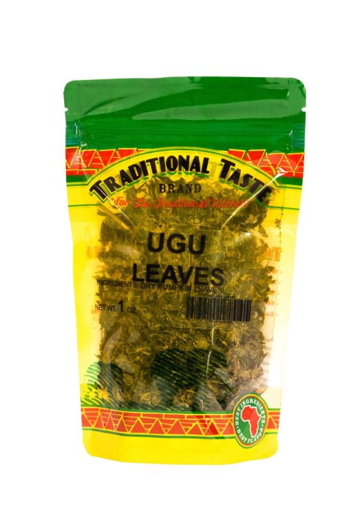 Traditional Taste Dry Ugu Leaves