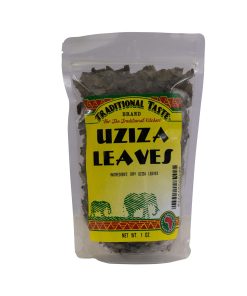 Traditional Taste Dry Uziza Leaves