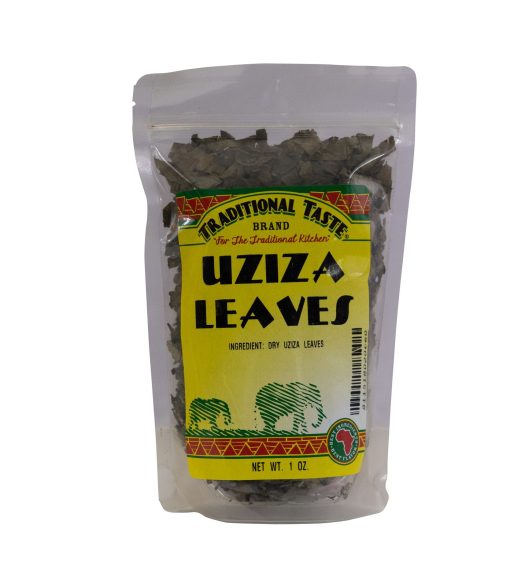 Traditional Taste Dry Uziza Leaves