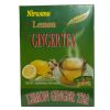 Nirwana lemon ginger herbal tea