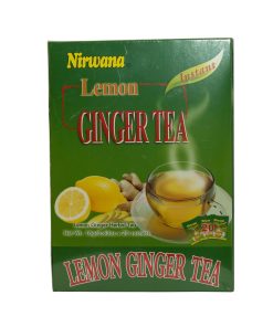 Nirwana lemon ginger herbal tea