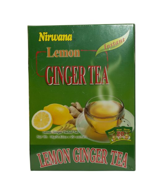 Nirwana lemon ginger herbal tea