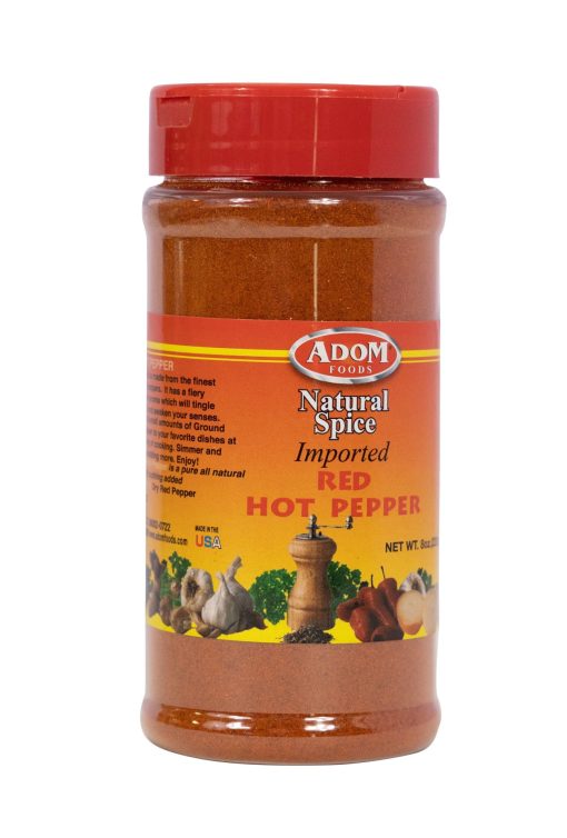 Adom red hot pepper