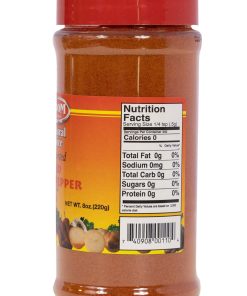 Adom red hot pepper nutrition facts