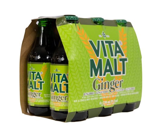 Vitamalt Ginger pack of 6