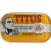 Hot Titus Sardines with Chili Pepper