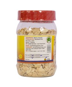 Ingredients in Jas whole egusi aka melon seeds