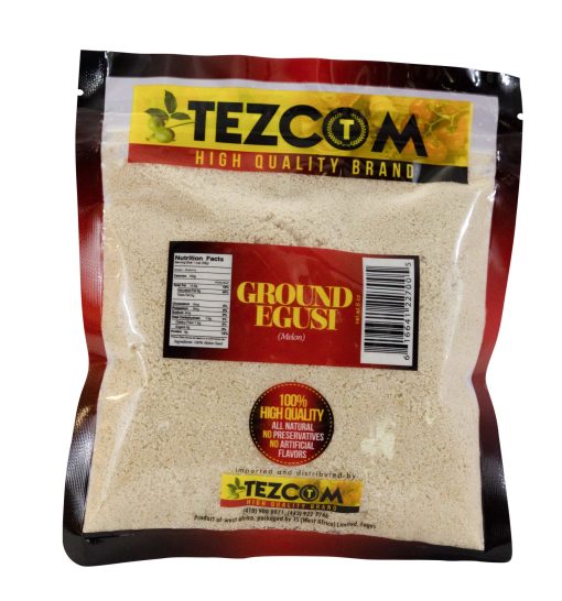 Tezcom ground egusi aka melon seeds nutrition facts