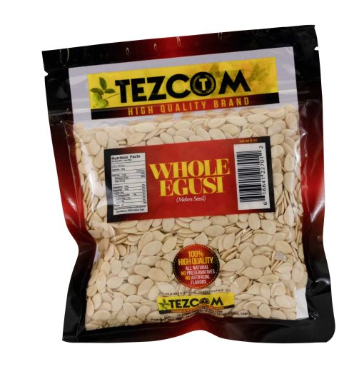 Tezcom whole egusi aka melon seeds nutrition facts