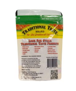 Ingredients in Traditional Taste Whole Ogbono