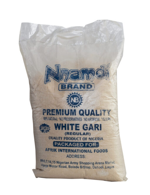 Nnamdi white gari
