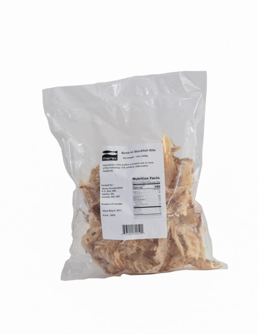 Merex stock fish bits