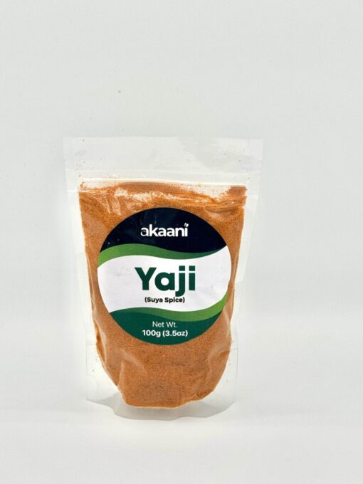 Yaji aka suya spice