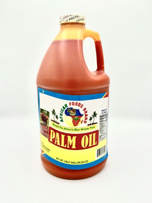 African Foods Brand Palm Oil