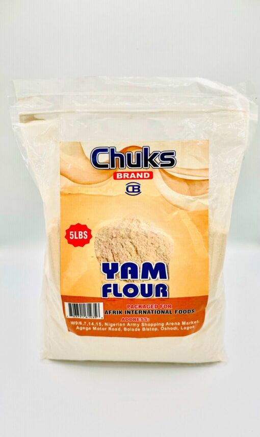 Yam flour, elubo, amala