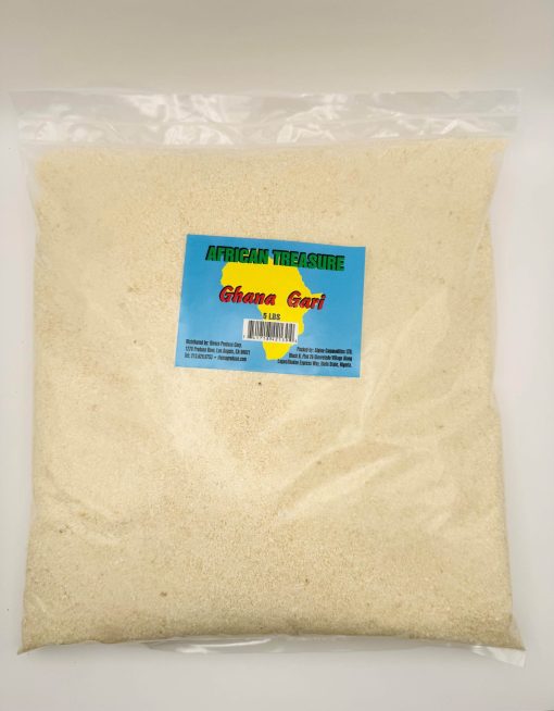 White garri, Ghana garri