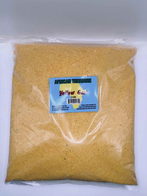 Yellow garri