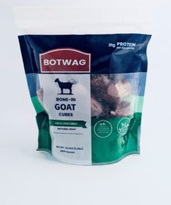 Bone-In Goat Meat with Skin