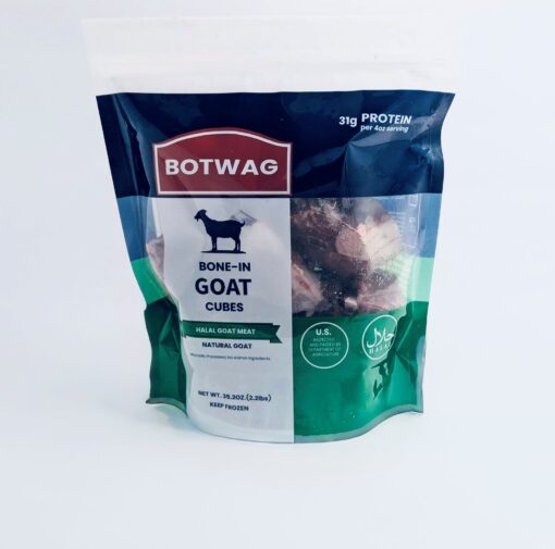 Bone-In Goat Meat with Skin