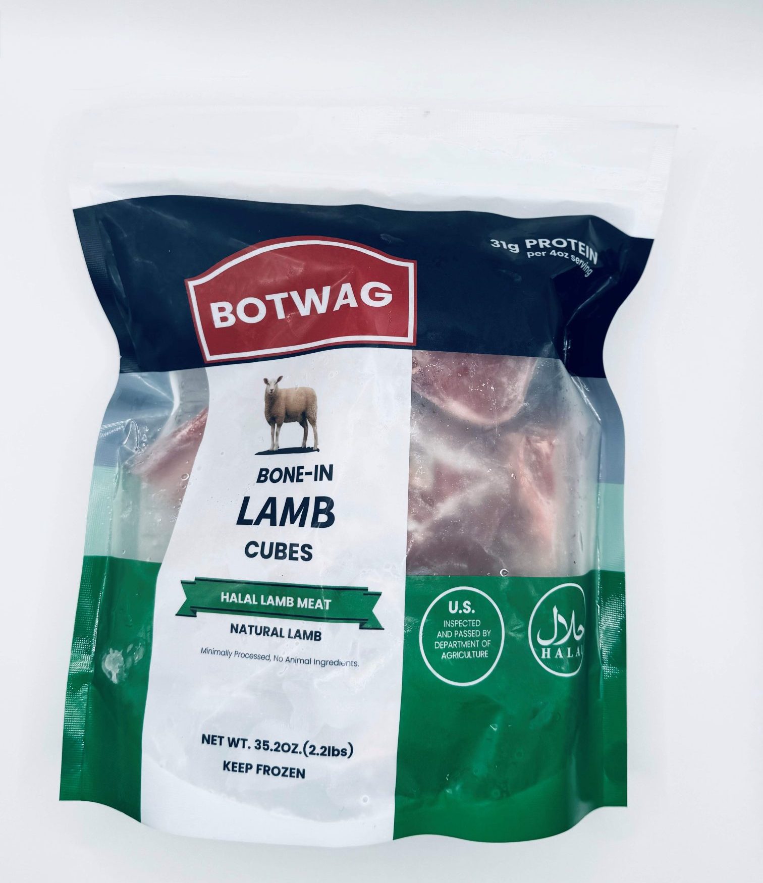 Lamb meat