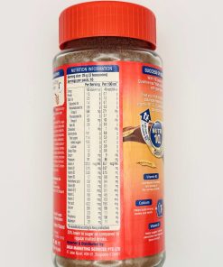 Ovaltine Nutrition Information
